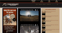 Desktop Screenshot of horseteacher.com