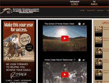 Tablet Screenshot of horseteacher.com